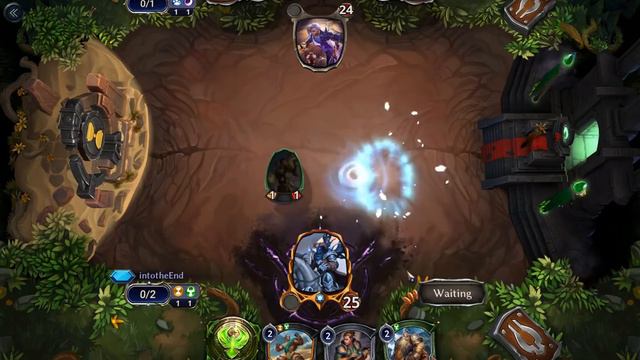 Eternal CCG (Patch 1.26): Draft #15 Game Play Part 2