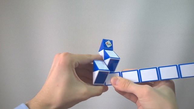 Фигуры из змейки Рубика. Урок №7. Демон смотреть онлайн