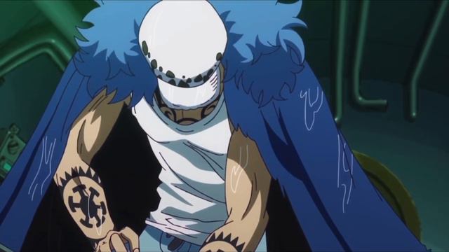 Blackbeard pulled up and JUMPED law смотреть онлайн