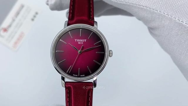 Обзор часов Tissot Everytime Lady T143.210.17.331.00 смотреть онлайн