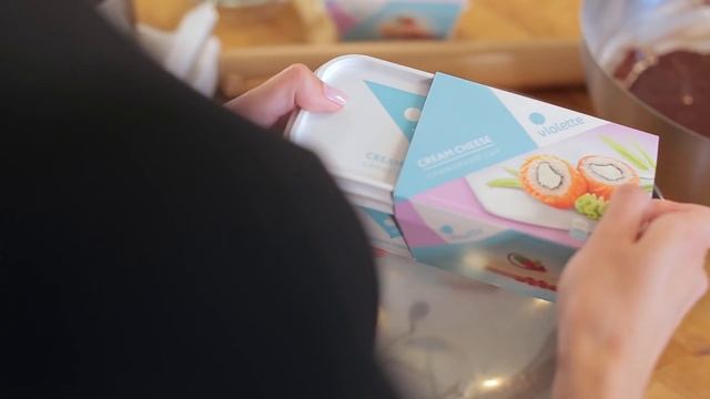 Мраморный Брауни (Marble Brownie) - пошаговый видео-рецепт