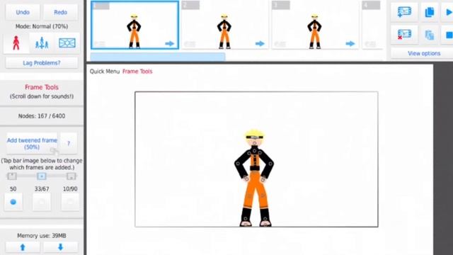 برنامج صنع افلام الكرتون (كيف تدير الشخصية الى جهه اخرى) stick nodes смотреть онлайн