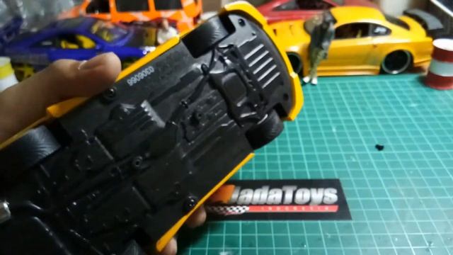 Unboxing RX7 FD3S Initial-D Keisuke Takahashi, Jada Toys Scale 1/24