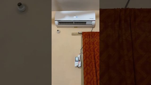 Haier 1 Ton Cool Inverter AC | Electricity Consumption In WATTS  #short