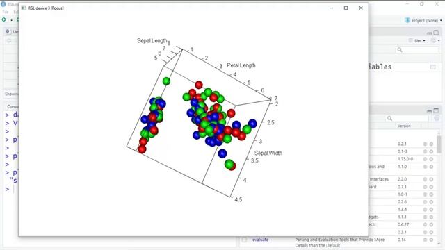 3D Scatter Plot using R смотреть онлайн