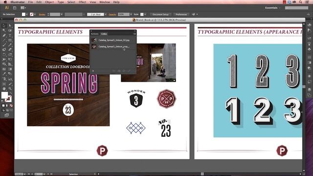 01. Adobe Illustrator CC - Links Panel Yenilikleri смотреть онлайн