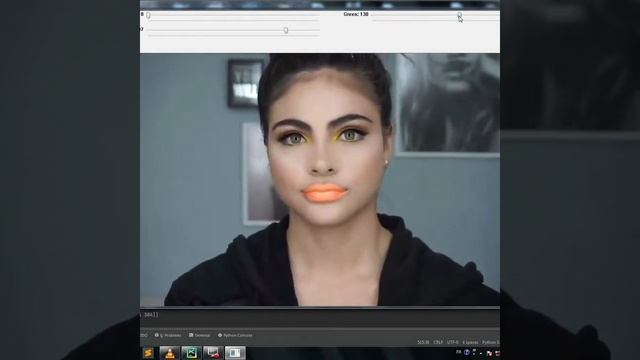Face makeup opcv python смотреть онлайн