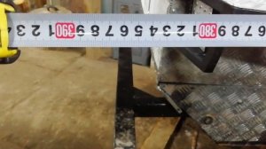 Каракат готов. Габаритные размеры караката.