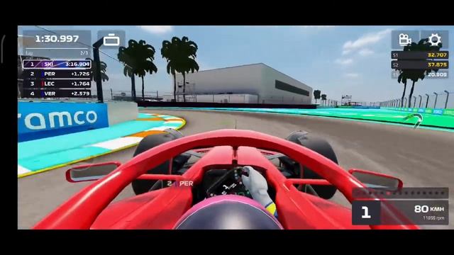 F1 Mobile Racing - 2022 Season Event - Miami Grand Prix смотреть онлайн