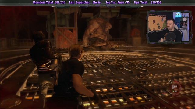 Resident Evil 4 Remake HARDCORE playthrough pt18 - Into the Mines! DOUBLE Bosses, Minecarts & More смотреть онлайн