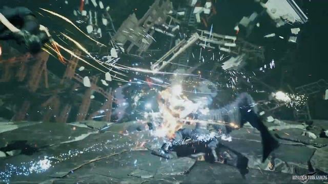 Reno vs Sephiroth - FINAL FANTASY 7 REMAKE смотреть онлайн