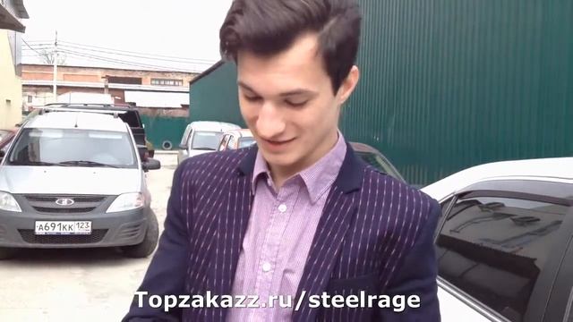 Отличный подарок для любого мужчины Браслет Steel Rage смотреть онлайн