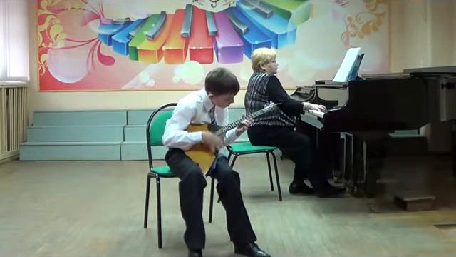 Цыганская фантазия А Шалов Благов Андрей,г Саратов, ДМШ 9 смотреть онлайн