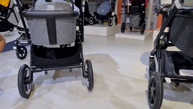 Srovnání kočárků Bugaboo Lynx a Fox2