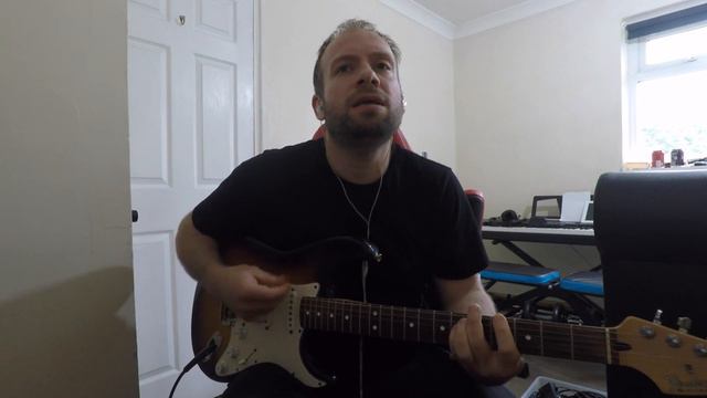Bon Jovi - It's My Life (Guitar Cover) смотреть онлайн