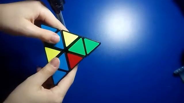 Самый лёгкий способ по сборке пирамидки. смотреть онлайн