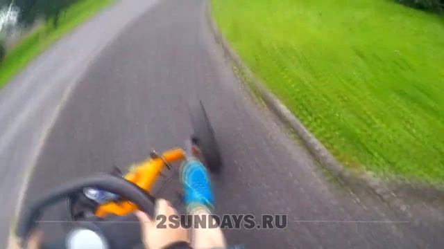 Детский веломобиль BERG Buddy Orange BFR