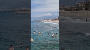 Воспоминания о море в Махмутларе (Турция)