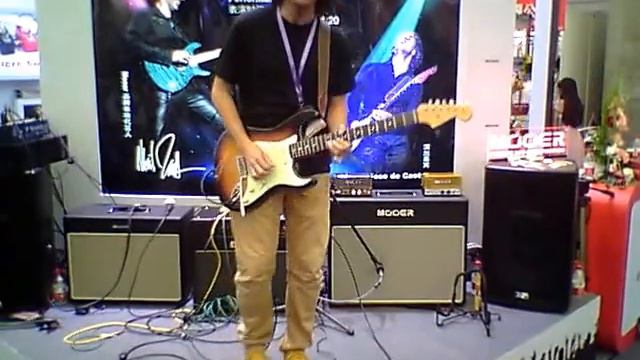 2013 ChinaMusic Jose de Castro in Mooer Part 2 смотреть онлайн