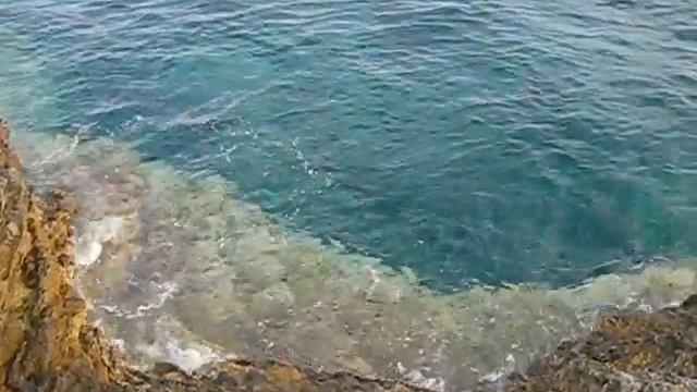 Adriatic Sea Water, Montenegro (Budva) смотреть онлайн