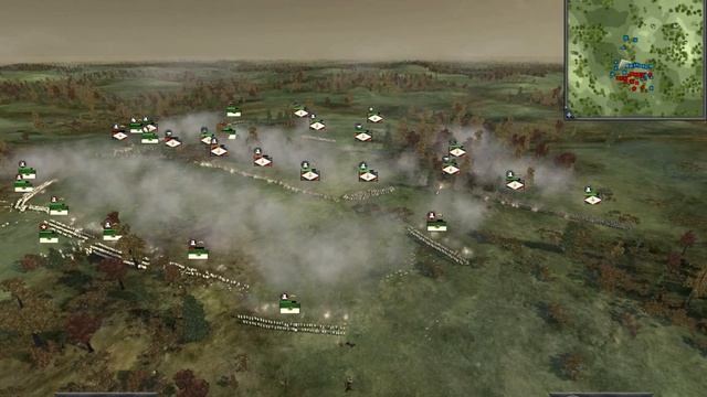 Napoleon: Total War - France vs Saxony (AI) смотреть онлайн