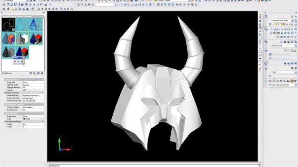 Transformers 3 "The Rise of Unicron" AUTOCAD 3D