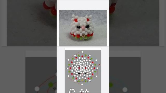 схемы мини амигуруми #бисер #рек #бисероплетение #diy смотреть онлайн