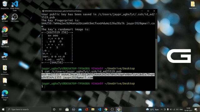 How to Create and add SSH key to GitHub ? | Git Error | GitHub Error: failed to push | SSH Key | 3 смотреть онлайн