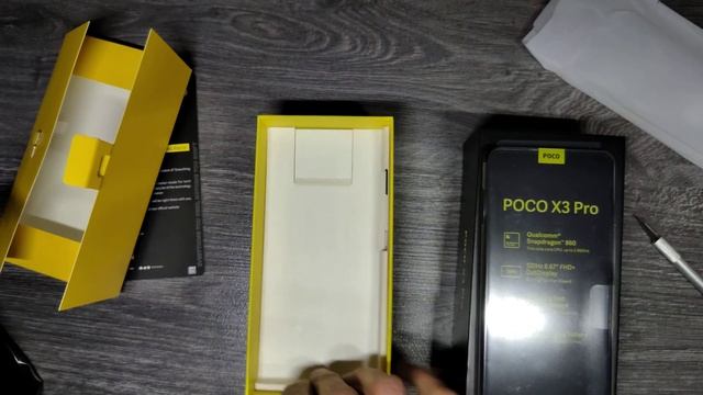 Распаковка poco x3 pro. смотреть онлайн