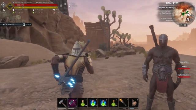 Psonan the Barbarian on Supreme Exiles server - Part 71 смотреть онлайн
