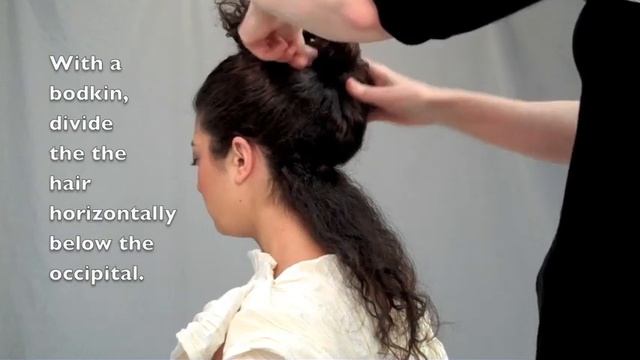 Cleopatra's Coin Hairstyle