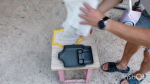 Робот пылесос INTEX ZX100 для бассейна. Как он в работе?