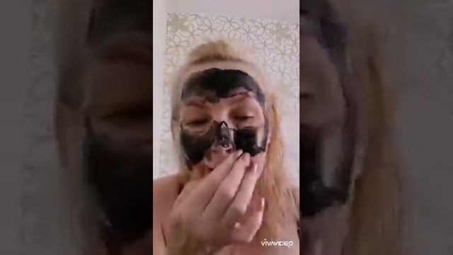 Очищающая маска-плёнка с углём PURE SKIN смотреть онлайн