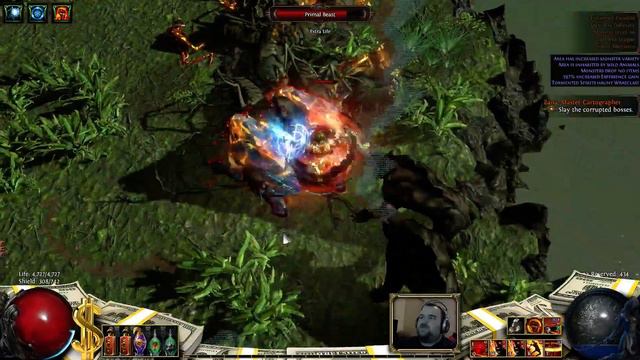 Path of Exile Untainted Paradise Map and Boss Guide смотреть онлайн