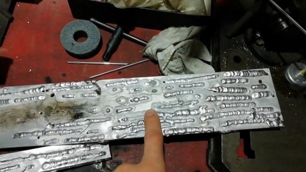 Аврора Pro inter Tig 200 AC/DC настройка