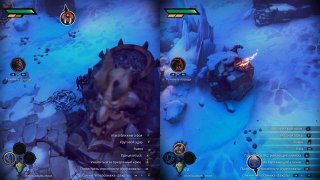 DARKSIDERS GENESIS coop на одном экране, ПРОХОЖДЕНИЕ Глава 3,4 #2 смотреть онлайн