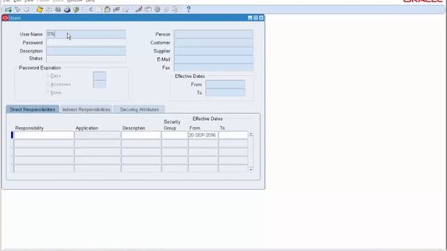 Oracle Financial EBS ERP In Urdu General Ledger Lecture 03 смотреть онлайн