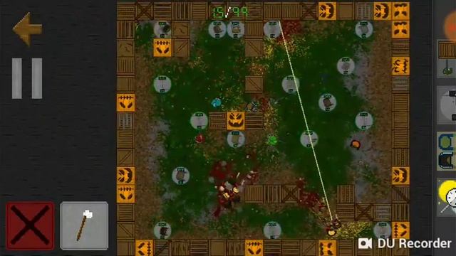 Играем в Санд бокс зомби смотреть онлайн