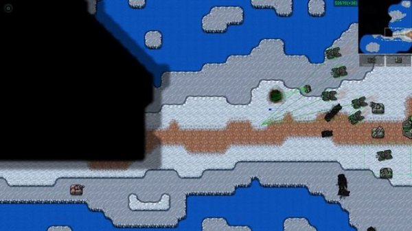 Rusted Warfare RTS - КЛАССИЧЕСКАЯ СТРАТЕГИЯ