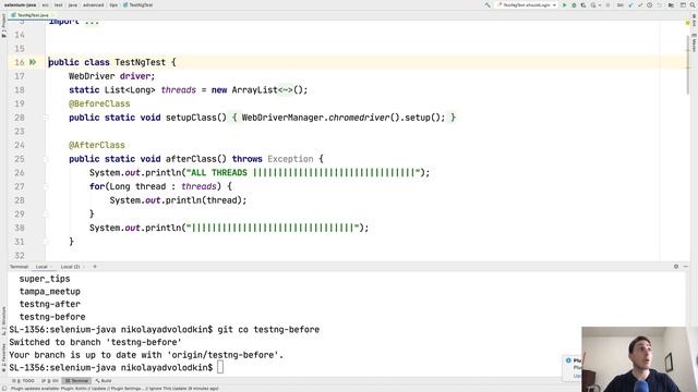 How to Run JUnit4, JUnit5 and TestNg in Parallel With Selenium смотреть онлайн