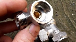 Регулировочный кран для сбалансировки индивидуальной системы отопления