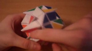 Как собрать Аксис-куб 1/2. How to solve an Axis-cube 1/2