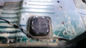 УАЗ Патриот - Обработка пола в салоне и багажнике