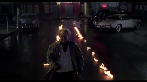 Финальная сцена  ... отрывок из фильма (Назад в будущее 2/Back to the Future 2)1989