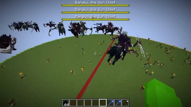 1000 SKELETONS vs ABYSSAL MONSTER (Minecraft Mob Battle) смотреть онлайн