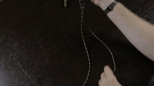 Плетение темляка для ножа смотреть онлайн