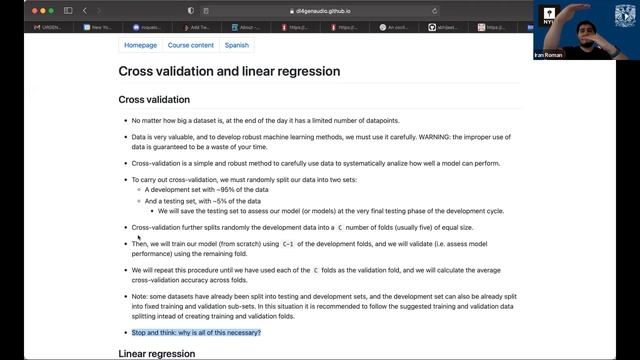 033 - Validación cruzada | dl4genaudio.github.io смотреть онлайн