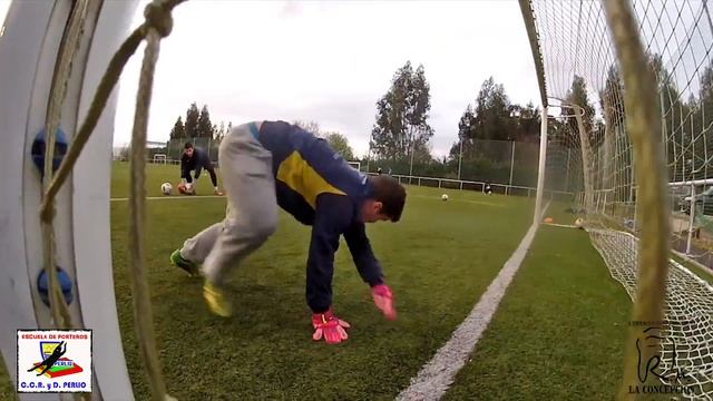 Escuela de Porteros CCRD Perlio смотреть онлайн