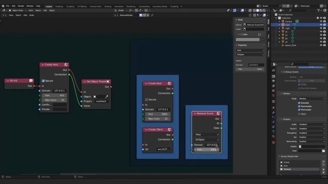 Networking tutorial / multiplayer games in Armory 3D #armory3d смотреть онлайн