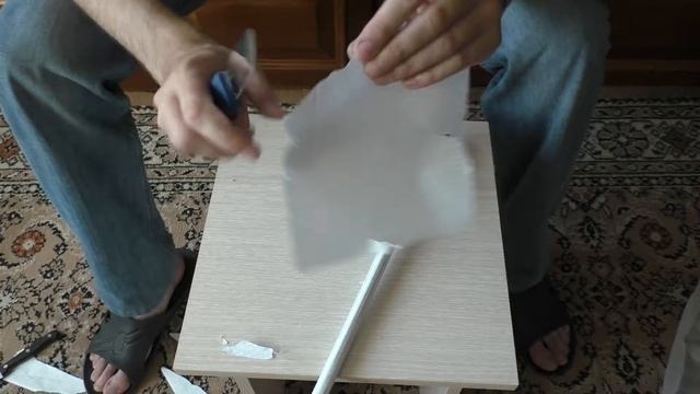 Распаковка и заточка ножа керамическим мусатом. смотреть онлайн